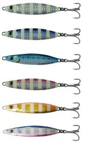 Savage gear Psycho Sprat 28g Suni Yem Blue Pink Zebra