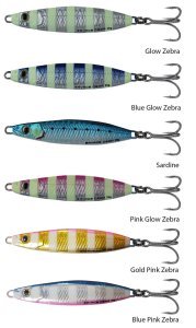 Savage gear Psycho Sprat 28g Suni Yem Blue Pink Zebra