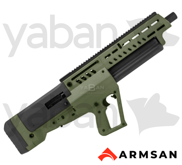 ARMSAN ARMTAC RS-15 GREEN YARI OTOMATİK AV TÜFEĞİ