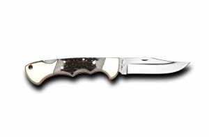 Bora 211 BG Ergonomik Sivri Uçlu Boynuz Saplı Çakı