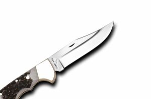 Bora 211 BG Ergonomik Sivri Uçlu Boynuz Saplı Çakı