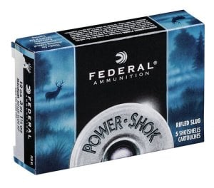 FEDERAL RIFLED SLUG TEK KURŞUN - 12 CAL.
