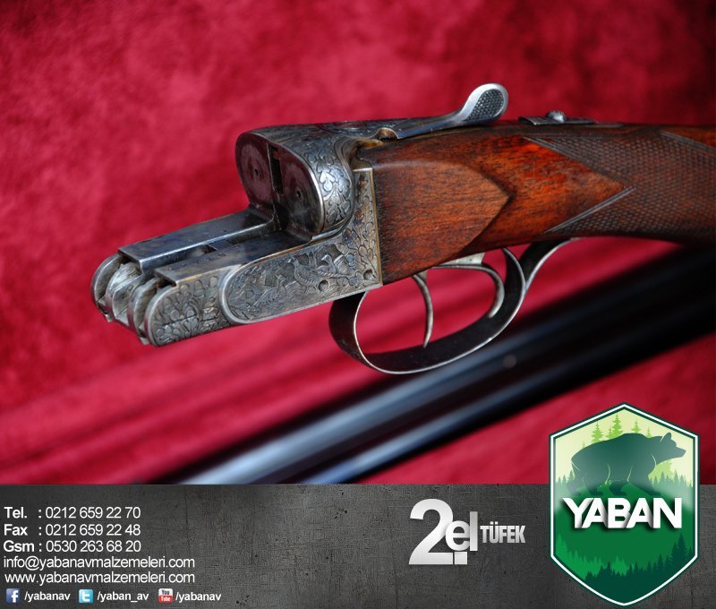 FRANCOTTE ÇİFTE AV TÜFEĞİ / 2 .EL