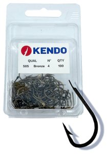 Kendo (505) Bronze İğne 100 Adet 4 Numara