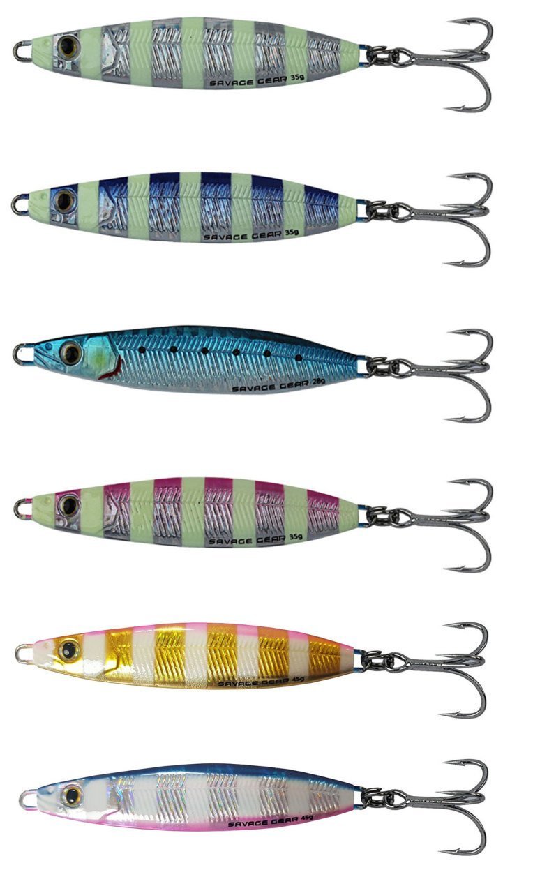 Savage gear Psycho Sprat 28g Suni Yem Gold Pink Zebra
