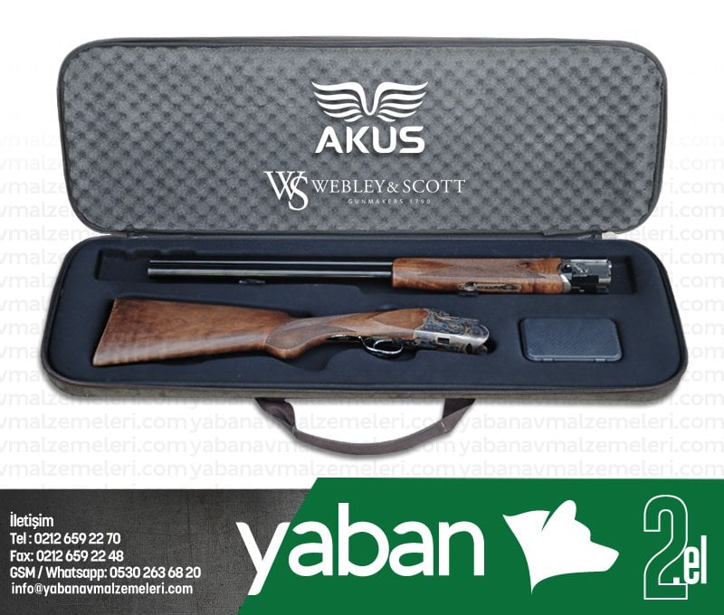 AKUS WEBLEY & SCOTT 2012 SUPERPOZE AV TÜFEĞİ / 2.EL