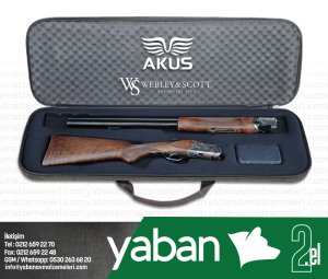 AKUS WEBLEY & SCOTT 2012 SUPERPOZE AV TÜFEĞİ / 2.EL