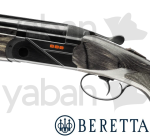 BERETTA 688 BLACK TRAP TÜFEĞİ