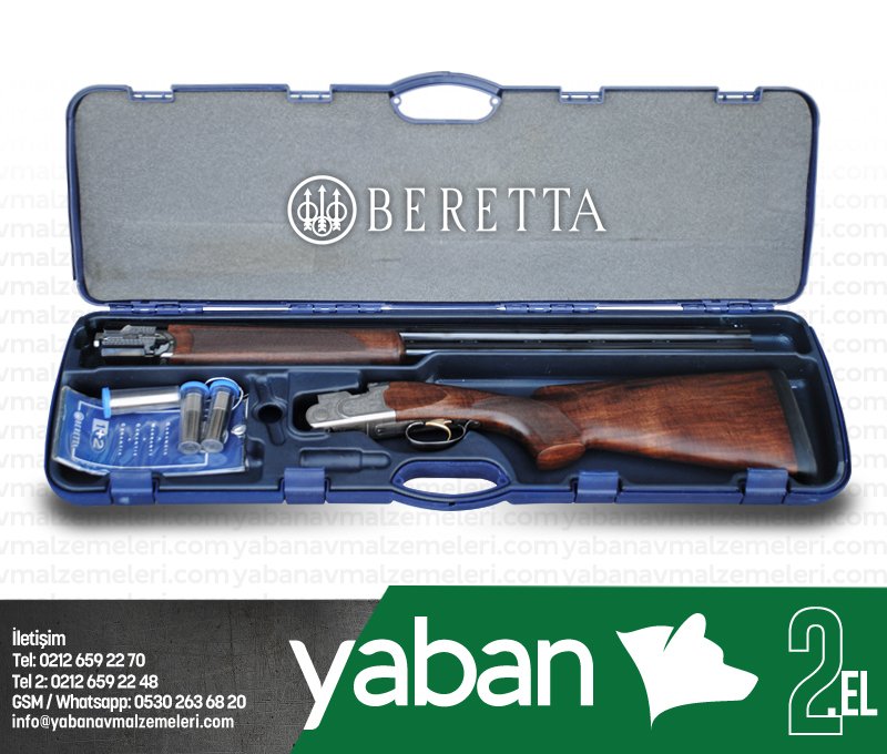 BERETTA 686 SILVER PIGEON 1 SUPERPOZE AV TÜFEĞİ / 2.EL