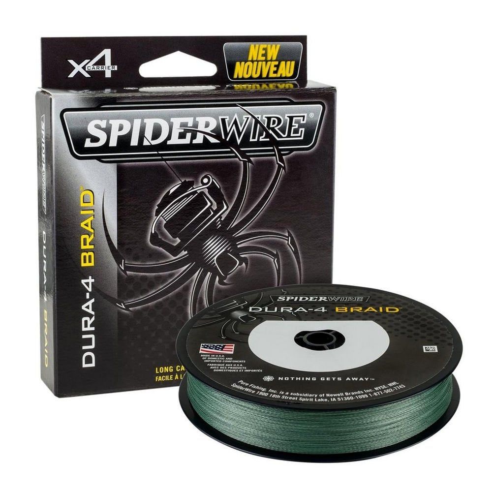 Spider Wire Dura 4 300m Moss Green Örgü İp 0.20mm