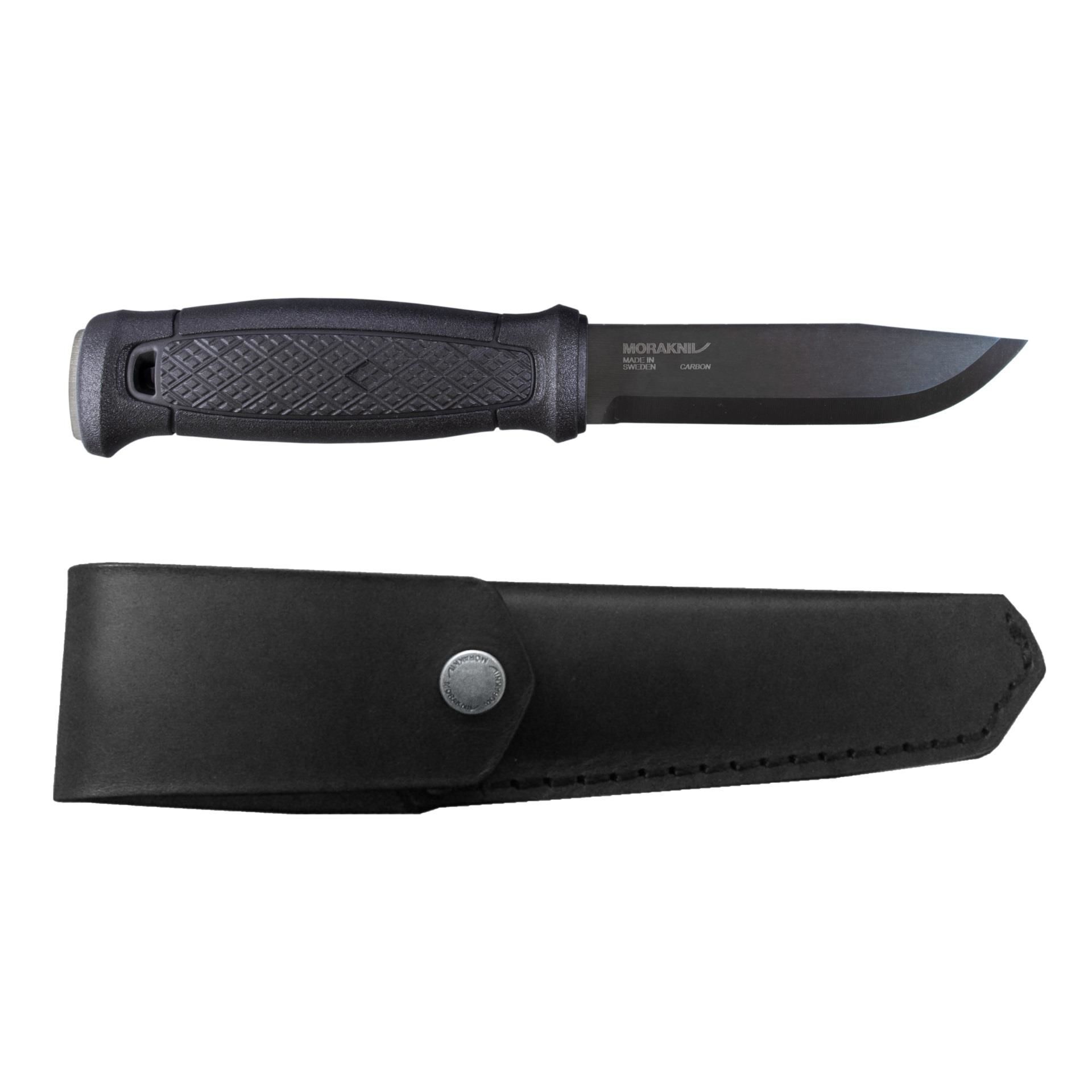 Morakniv Garberg BlackBlade With Leather Sheath (C) Bıçak