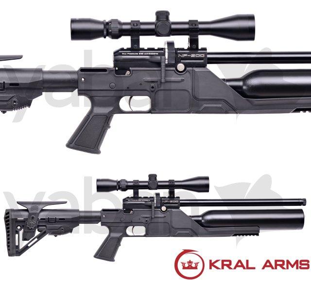KRAL ARMS NP-500 PCP HAVALI TÜFEK