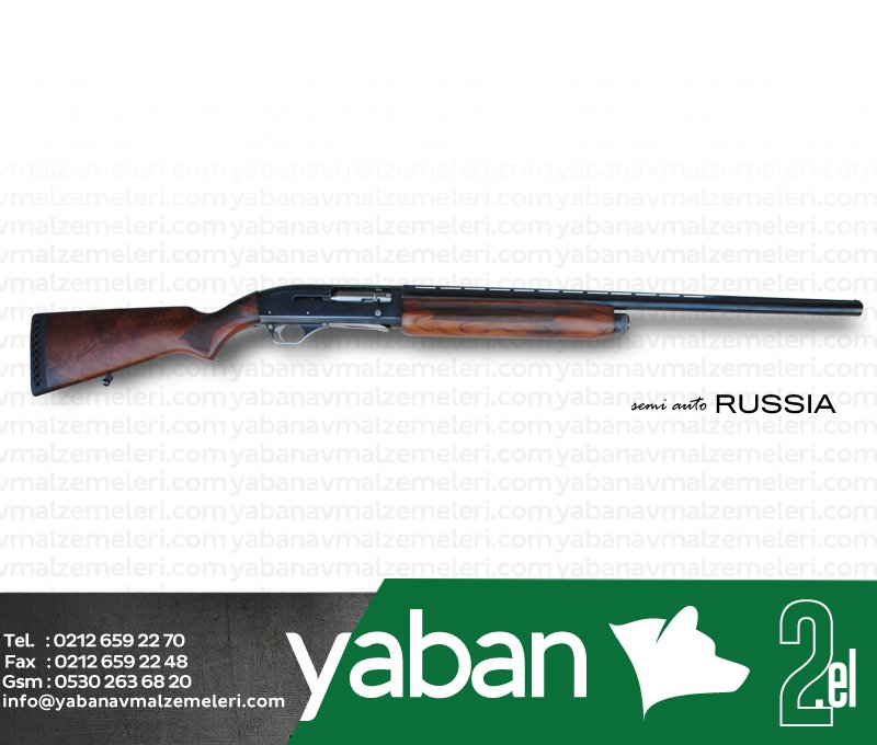 BAIKAL MP 153 YARI OTOMATİK AV TÜFEĞİ / 2.EL