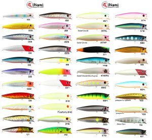 Usami Combo Pop 100F 12.1 G Popper Sahte 018