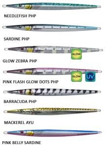 Savage gear 3D Needle Jig 40 gr 17 cm Suni Yem Pink Belly Sardine