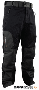 Savage gear Black Savage Grey Pantolon S