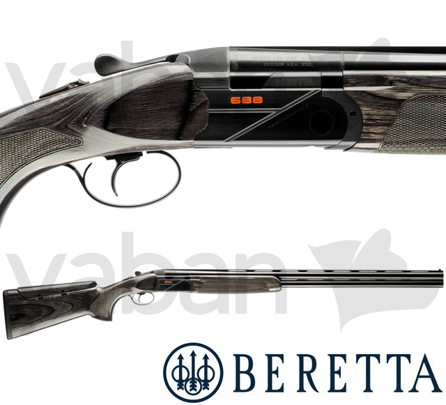 BERETTA 688 BLACK B-FAST TRAP TÜFEĞİ