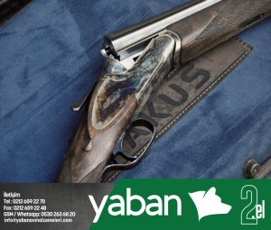 AKUS WEBLEY & SCOTT ESTATE LUX ÇİFTE AV TÜFEĞİ / 2.EL