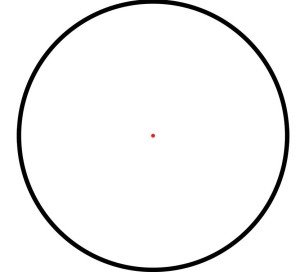 HAWKE ENDURANCE 1X25 RED DOT
