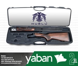 HUĞLU 200 A ÇİFTE AV TÜFEĞİ / 2.EL