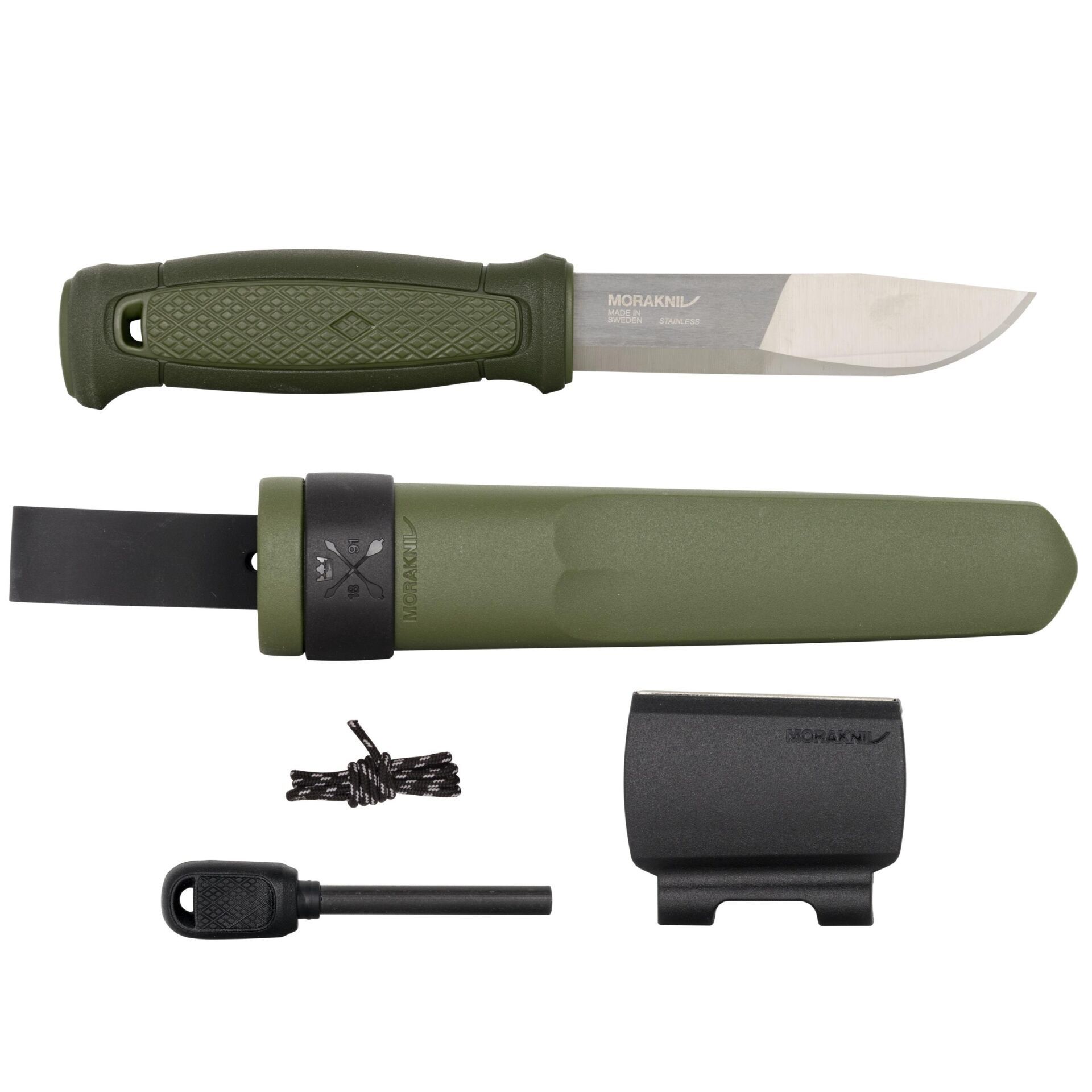 Morakniv Kansbol Med Survival Kit (S) Green Bıçak