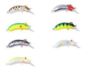 River Naughty Frog 50F 5cm  8.2gr  0.5m 74W