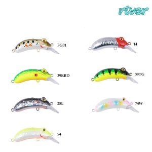 River Naughty Frog 50F 5cm  8.2gr  0.5m 74W