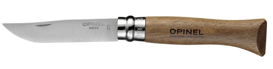 OPINEL INOX NO:6 CEVİZ SAPLI ÇAKI