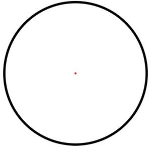 HAWKE VANTAGE 1X20 RED DOT