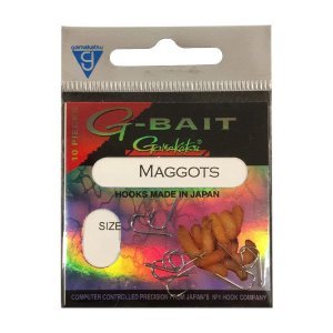 GAMAKATSU G-Bait Maggots No:12 Olta İğnesi 1/10