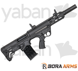 BORA BR99-X BULLPUP BLACK ŞARJÖRLÜ AV TÜFEĞİ