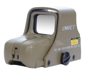 COMET 551 DESERT GRAPHIC SIGHT RED/GREEN DOT