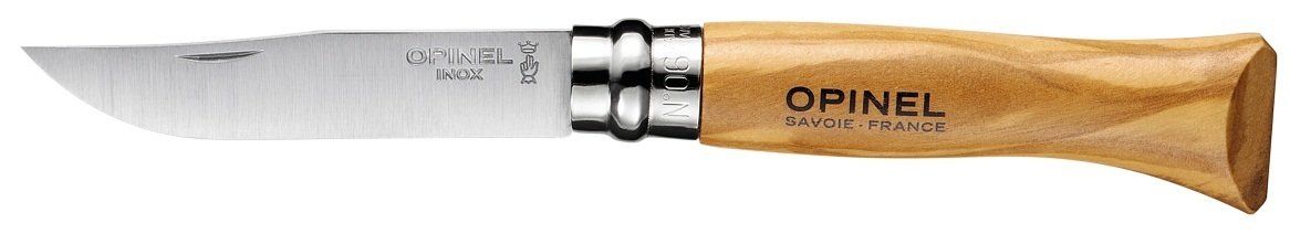 OPINEL INOX NO:6 ZEYTİN SAPLI ÇAKI