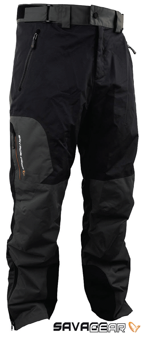 Savage gear Black Savage Grey Pantolon XXL