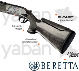BERETTA 688 BLACK SPORTING B-FAST ATIŞ TÜFEĞİ