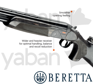 BERETTA 688 BLACK SPORTING B-FAST ATIŞ TÜFEĞİ