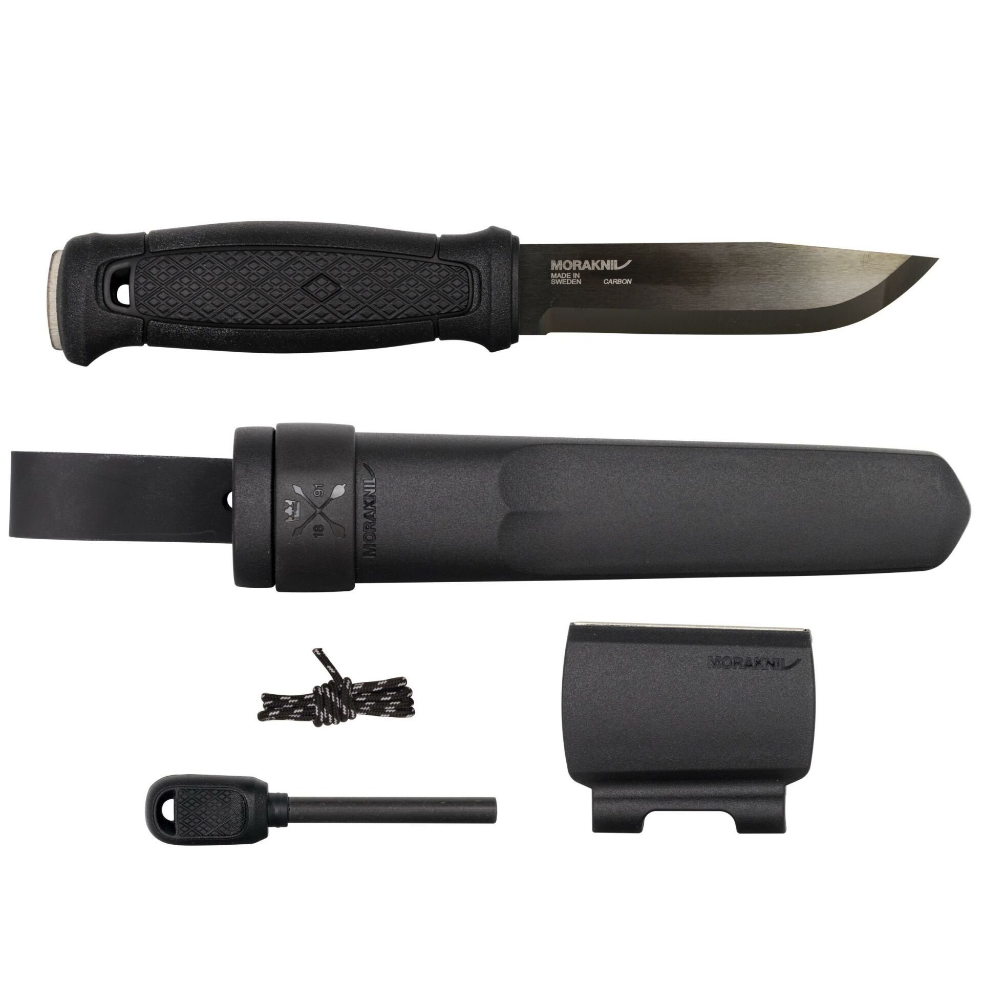 Morakniv Garberg Black Blade With Survival Kit Bıçak