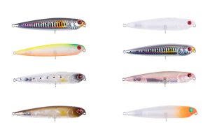 River Seabass Bullet 95  9.5cm 11g Popper 18GS