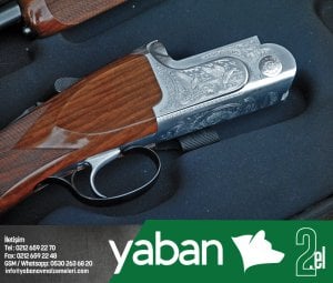 RIZZINI AURUM TEUTONIC COMBO SUPERPOZE AV TÜFEĞİ / 2.EL
