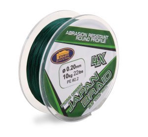 Lineaeffe 150 mt 4 örgü yeşil ip(Made in Japan) 0,20 mm