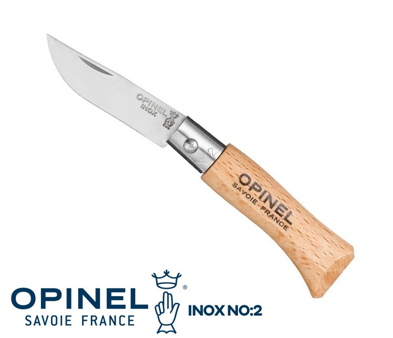 OPINEL INOX NO:2 ÇAKI
