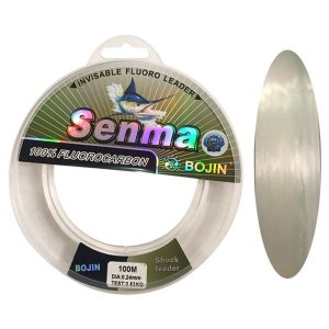 BOJIN Senma %100 Fluorocarbon 100 m 0.24 mm Misina