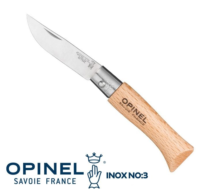OPINEL INOX NO:3 ÇAKI