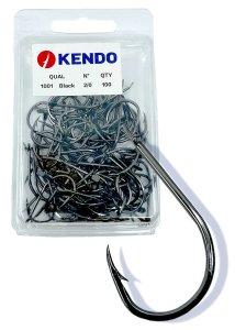 Kendo (1001) Black Nikel İğne 100 Adet 6 Numara