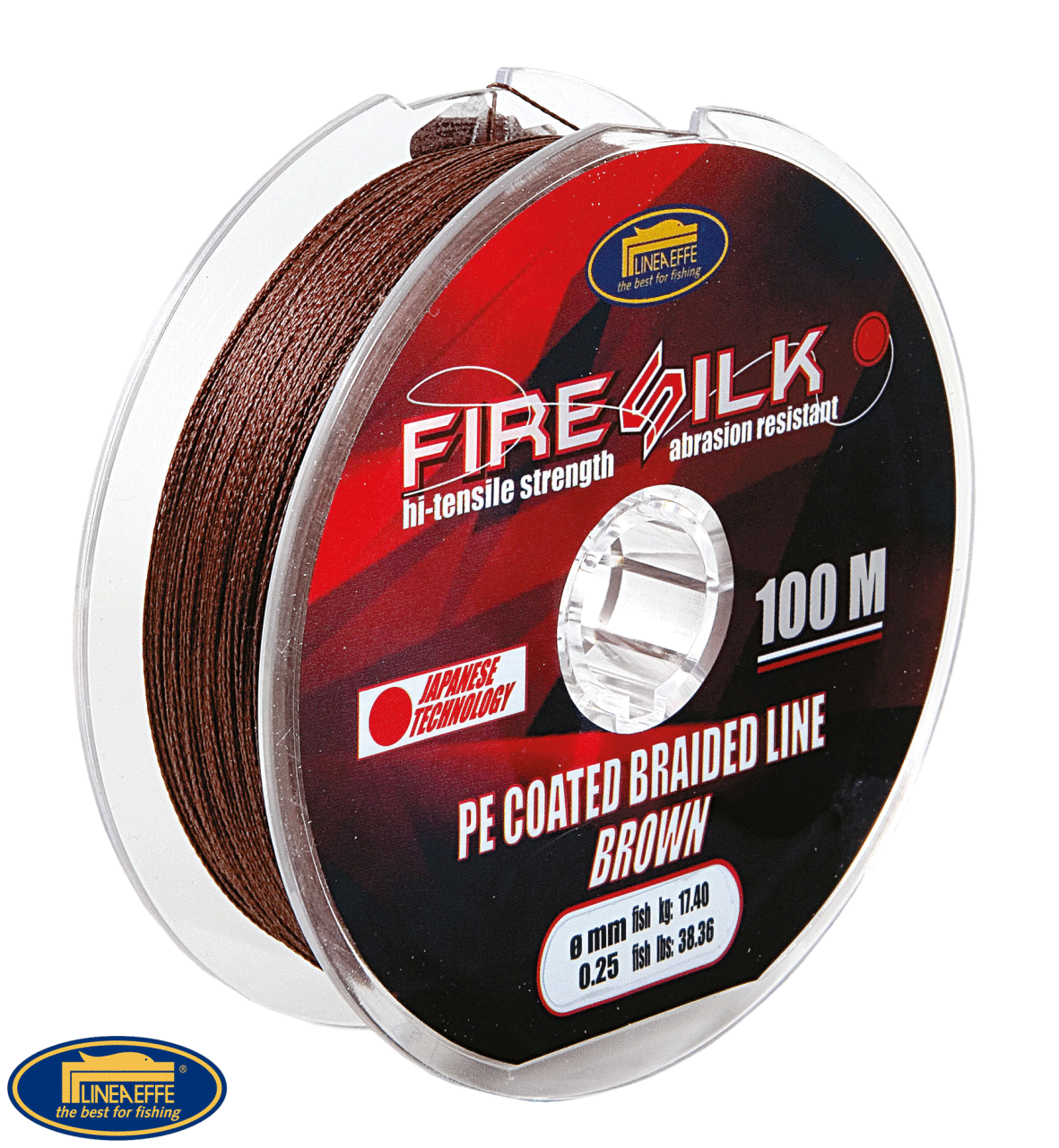 Lineaeffe BOB.MT.100 FIRE SILK MARR.D 0,16mm