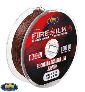 Lineaeffe BOB.MT.100 FIRE SILK MARR.D 0,16mm