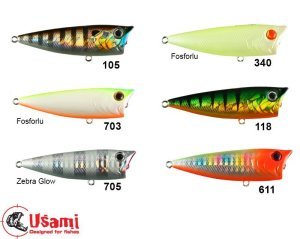 Usami Mad Pop 70F 9.9 Gr Maket Balık 118