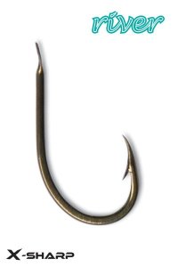 River 530 Bronz 100'lü Kutu Kore İğne 1/0
