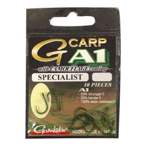 GAMAKATSU A1G-Carp Camougreen Sazan No:1 1/10