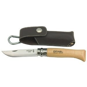 OPINEL INOX NO:8 KILIFLI ÇAKI